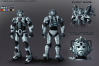 Commission - Cyberman ref sheet