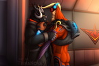 Commission - Koschei meets Ace