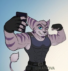 Birthday Commission - Fargus selfie