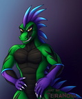 Birthday Commission - Spike