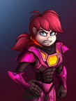 Birthday Commission - Kat Deadlocked
