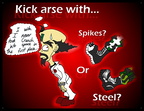 kick arse