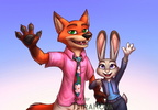 Commission - Nick and Judy welcome