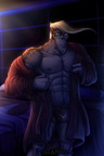 Ace's robe