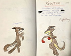 2002 Character Kristen