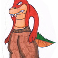 2002 Fake Dingodile 2