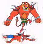 2002 Tiny VS Crash