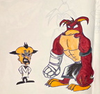 2003 Cortex and Crunch