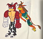 2003 Crunch and Tani