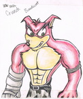 2004 Crunch angry