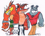 2003 Crunch gang