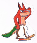 2003 Fake Dingodile