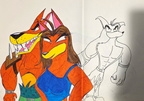 2003 Tiny Tani and Crunch