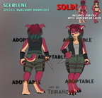 Adopt - Scerlene (SOLD)