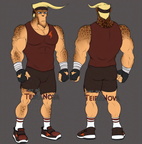 Ref - Ace Hardlight Gym outfit