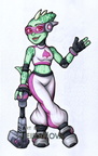 Ranger Rumble - Celeste