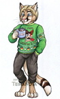 Art Trade - with Anonymous