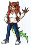 Art Trade - with Aso