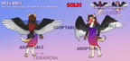 Adopt - Ayeladee (SOLD)