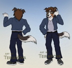 Commission - Matt ref sheet