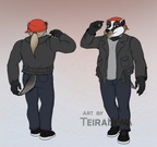 Commission - Pete ref