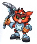 Ranger Rumble - Sparky