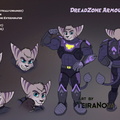 Commission - Fargus ref sheet armour