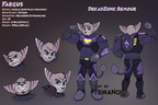 Commission - Fargus ref sheet armour