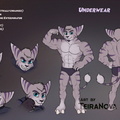 Commission - Fargus ref sheet underwear