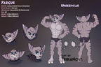 Commission - Fargus ref sheet underwear