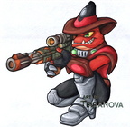 Ranger Rumble - Grimshot