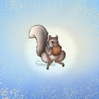 Commission - Squirrely Squirrel