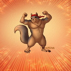Commission - Solid Squirrel