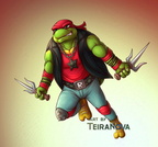 Commission - Rockstar Raphael