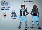 Commission - Verpardi Kayla (outfit)