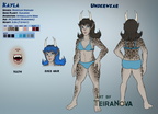 Commission - Verpardi Kayla (underwear)