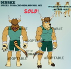 Adopt - Derrick (SOLD)