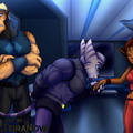 Commission - Fargus meets Cienna