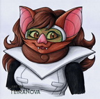 Art Fight - Bat-Terry for BatMare07
