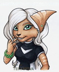 Art Fight - Inxi for hydraangaiee