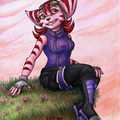Art Fight - Zyon Azimuth (for LumiDoodles)