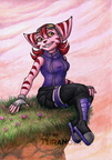 Art Fight - Zyon Azimuth (for LumiDoodles)