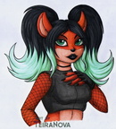 Art Fight - Ruby Bandicoot (for Angelsden)