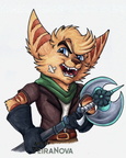 Art Fight - Krak (for Lubluues)