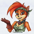 Art Fight - Dana Banooca (for AshtaCapdat)