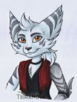 Art Fight - Storm (for InkingKitsune)