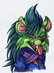 Art Fight - Tyco (for Creepyodd)