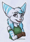 Art Fight - Valkyrie Everheart (for SpaceKatLvr154)