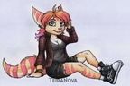 Art Fight - Andromeda (for LittleFennec)