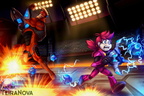 Commission - Kat VS Ace